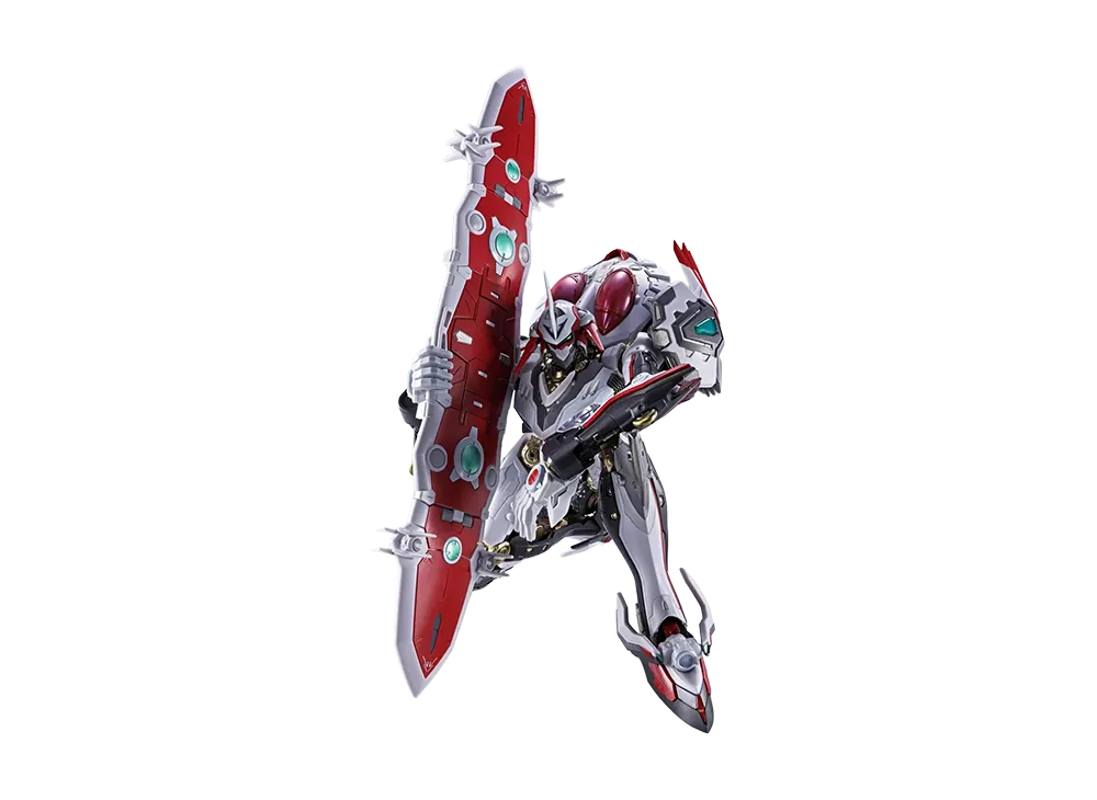 BANDAI "METAL BUILD" Nirvash type ZERO RS