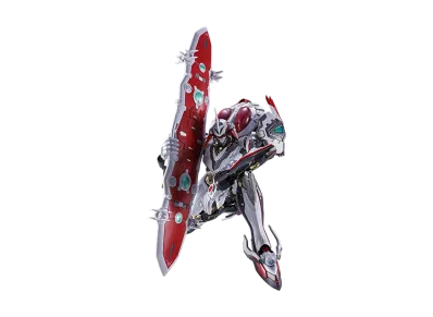 BANDAI "METAL BUILD" Nirvash type ZERO RS