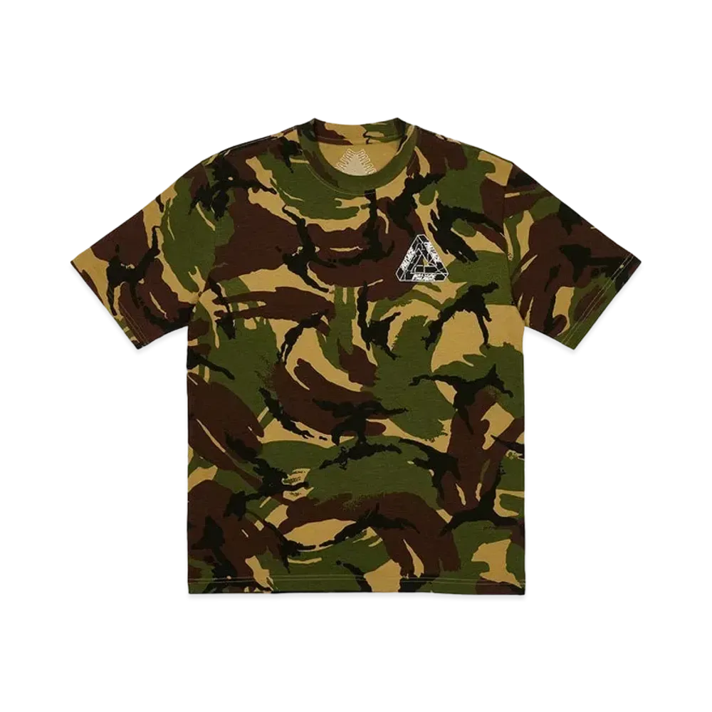 PALACE Tri-Ripped T-Shirt "Woodland Camo"