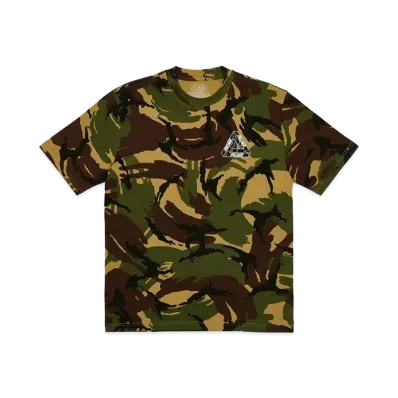 PALACE Tri-Ripped T-Shirt "Woodland Camo"