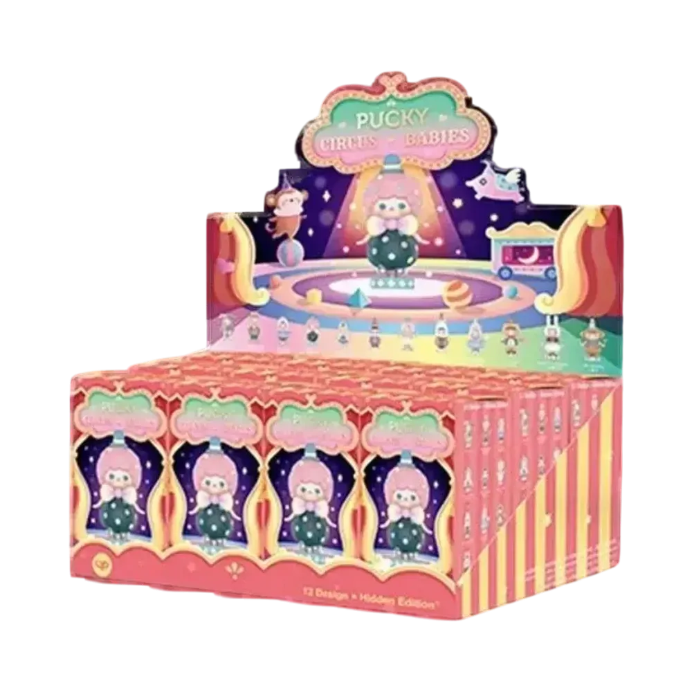 POP MART PUCKY Circus Babies Series [Assortment Box]