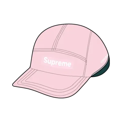 Supreme Polartec Lined Packable Earflap Camp Cap "Pink"