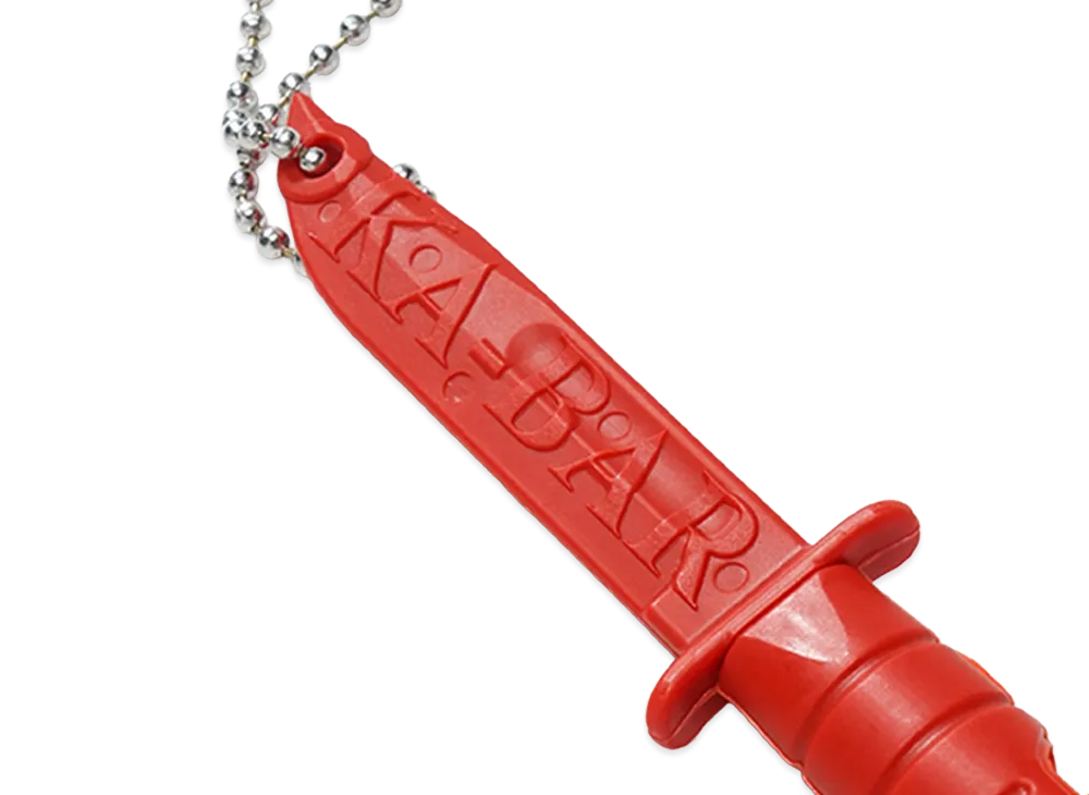 Supreme x Ka-Bar Emergency Whistle Keychain 