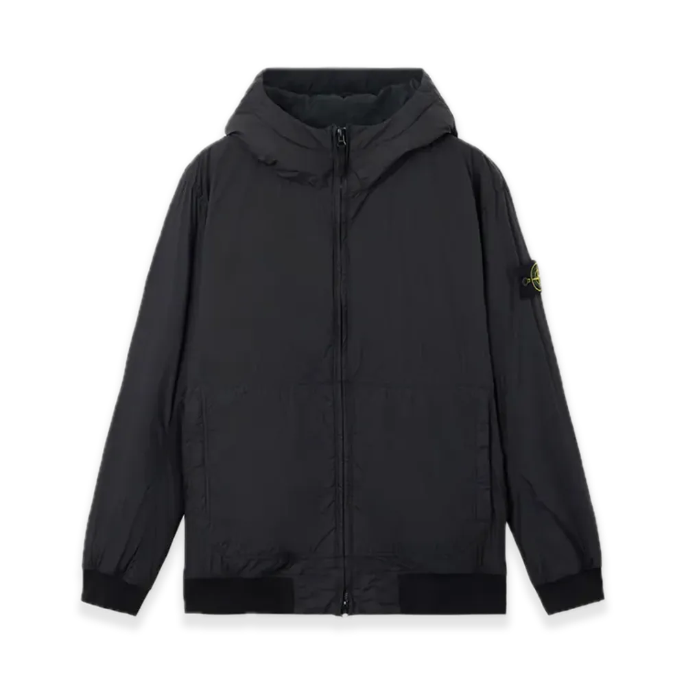 Stone Island 4100013 Crinkle Reps NY Recycled Nylon "Black"