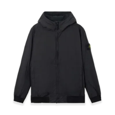 Stone Island 4100013 Crinkle Reps NY Recycled Nylon "Black"