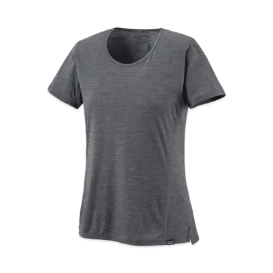 Patagonia Women's Capilene Cool Lightweight Shirt "Smolder Blue"