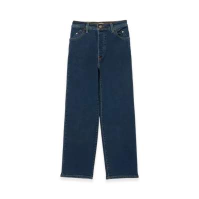 Levi's Ribcage Straight Jeans "Dark Indigo"