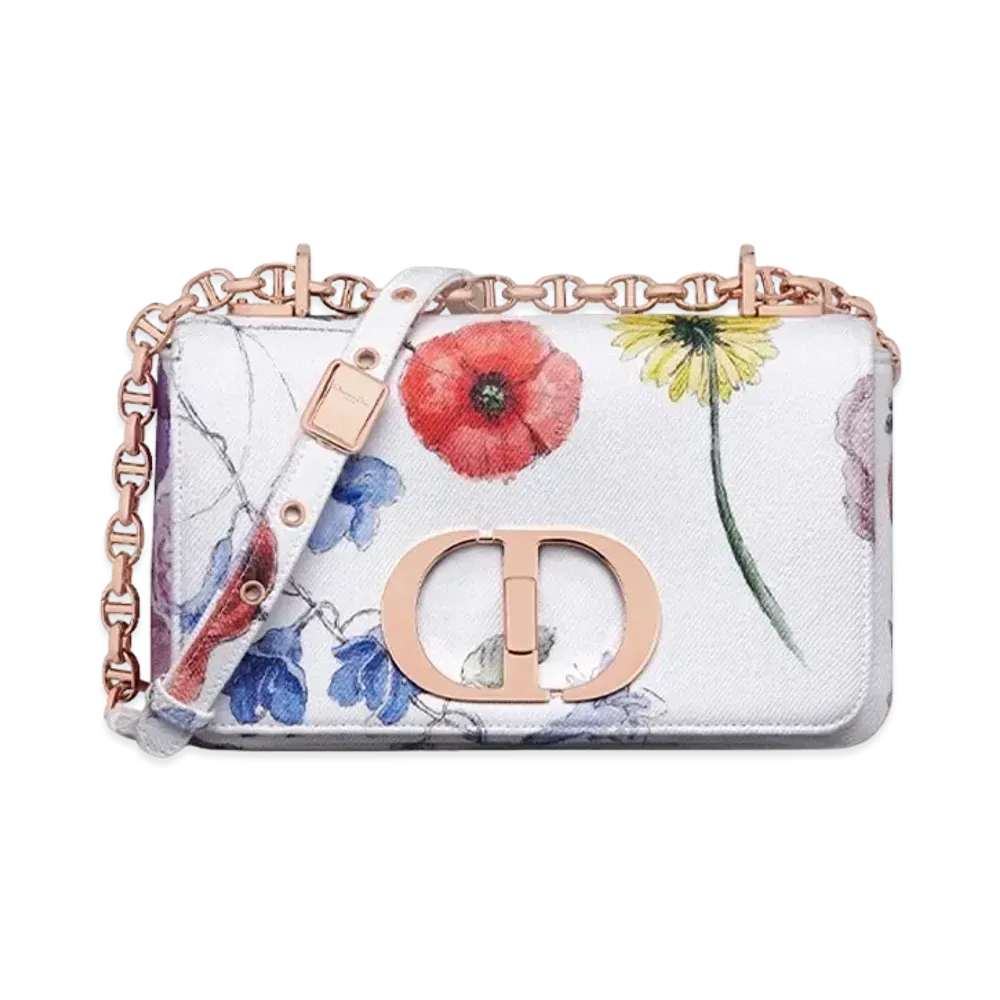 Dior Small Caro Bag Florilegio Print "Multicolor"