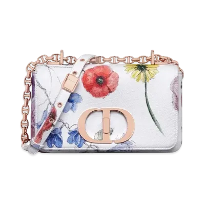 Dior Small Caro Bag Florilegio Print "Multicolor"