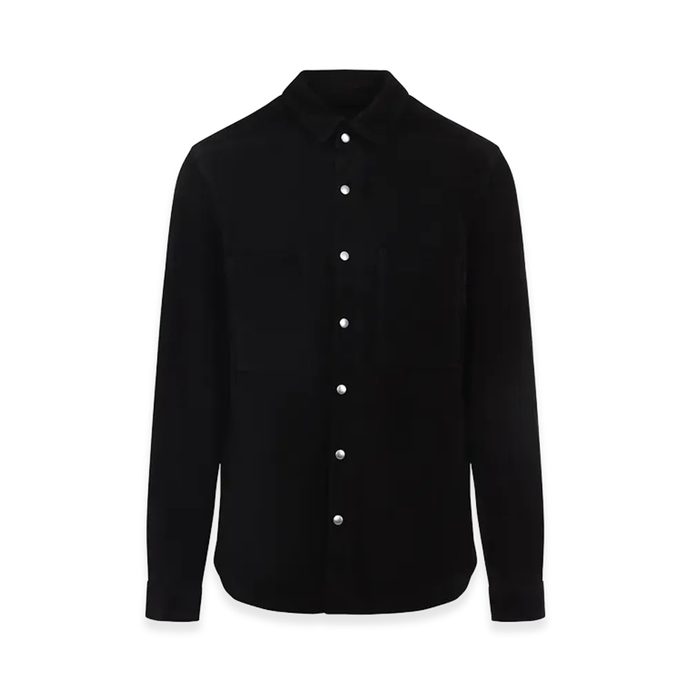 Rick Owens Outershirt "Black"