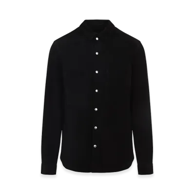 Rick Owens Outershirt "Black"