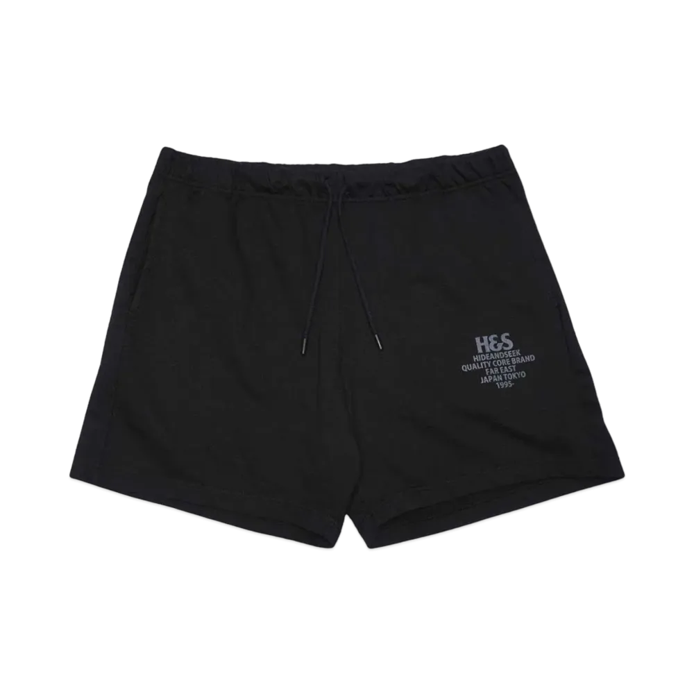 Hide and Seek Logo Short(24ss) "BLACK"