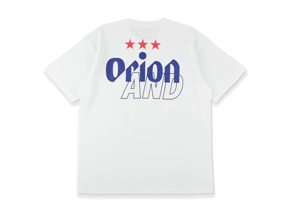 WIND AND SEA x ORION BEER OG Logo S/S Tee "White"