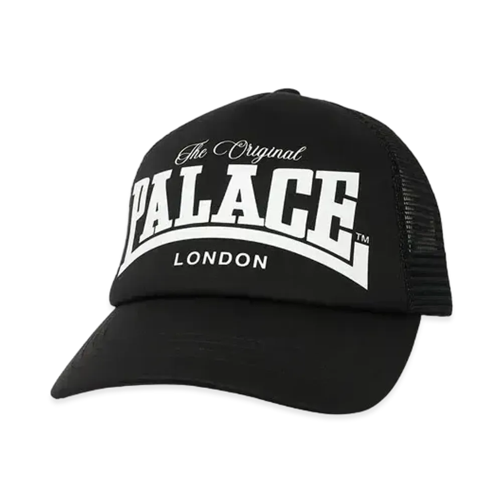 PALACE Stronger Trucker "Black"