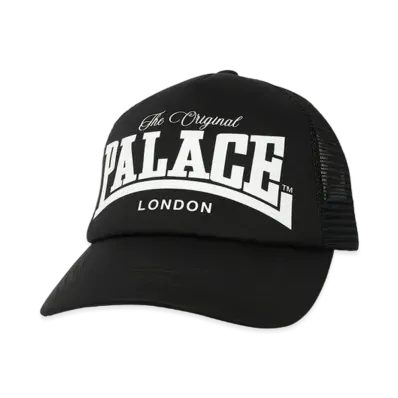 PALACE Stronger Trucker "Black"
