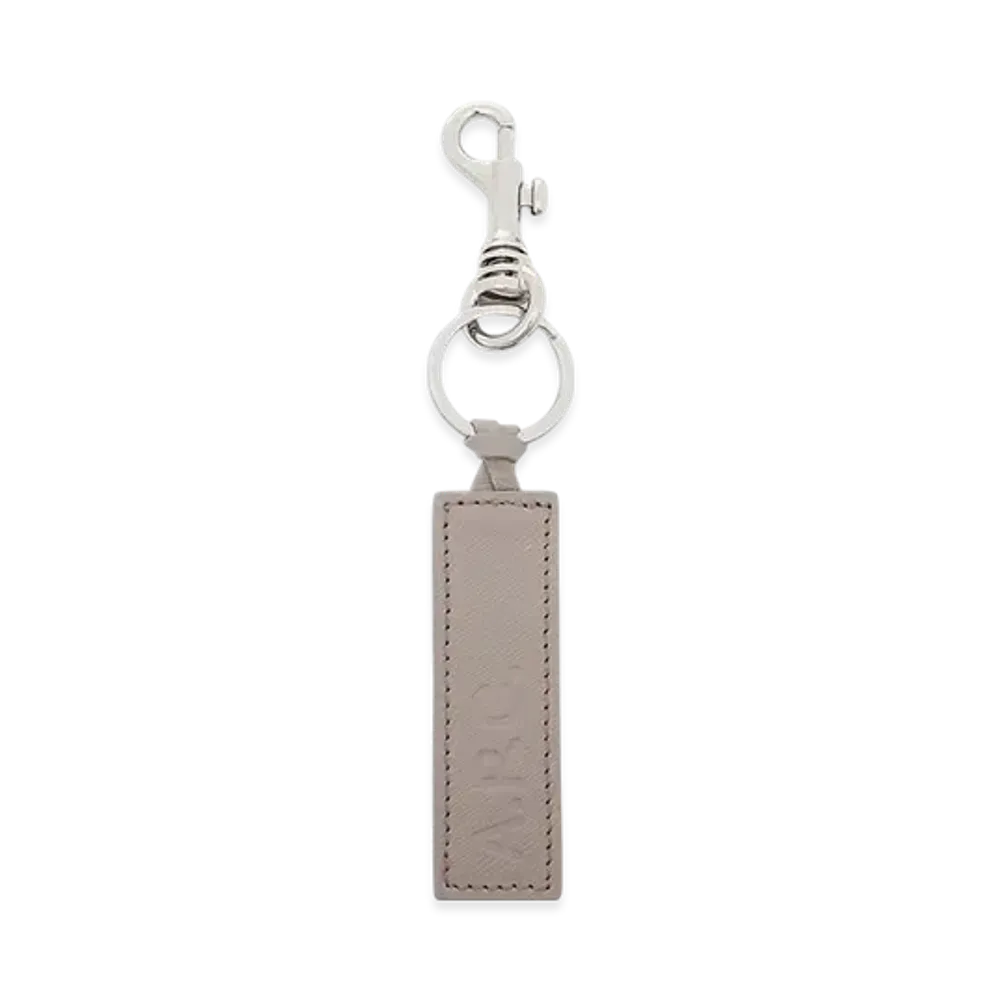 A.P.C. Porte Clefs "Pearl Grey"