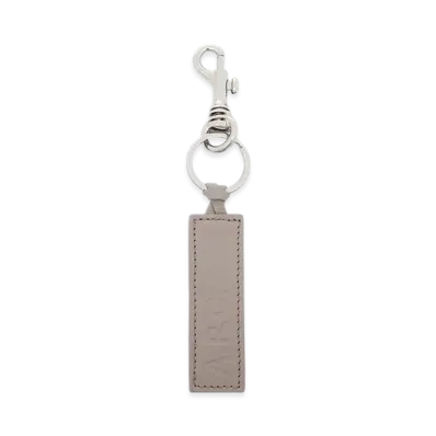 A.P.C. Porte Clefs "Pearl Grey"