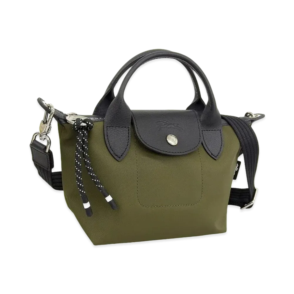 LONGCHAMP Women's Le Pliage Energy Top Handle Bag XS "Khaki"