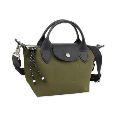 LONGCHAMP Women's Le Pliage Energy Top Handle Bag XS "Khaki"