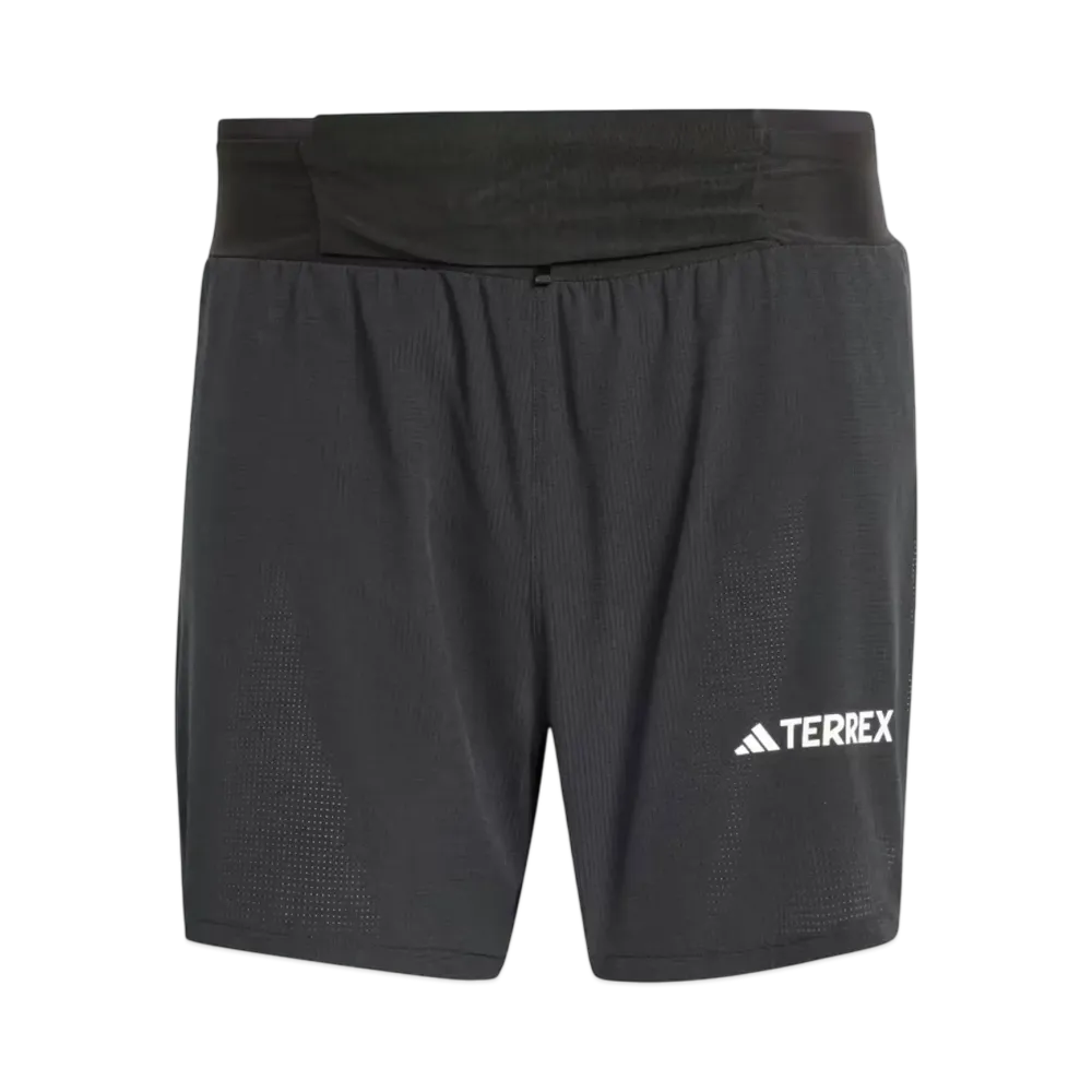 adidas Telex Techlock Pro Trail Shorts "Black"