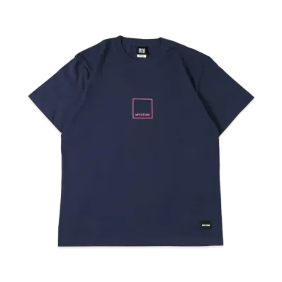 MFC STORE Square Logo S/S Tee "Indigo"