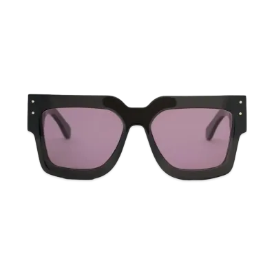 AMIRI Jumbo MA Sunglasses "Black"