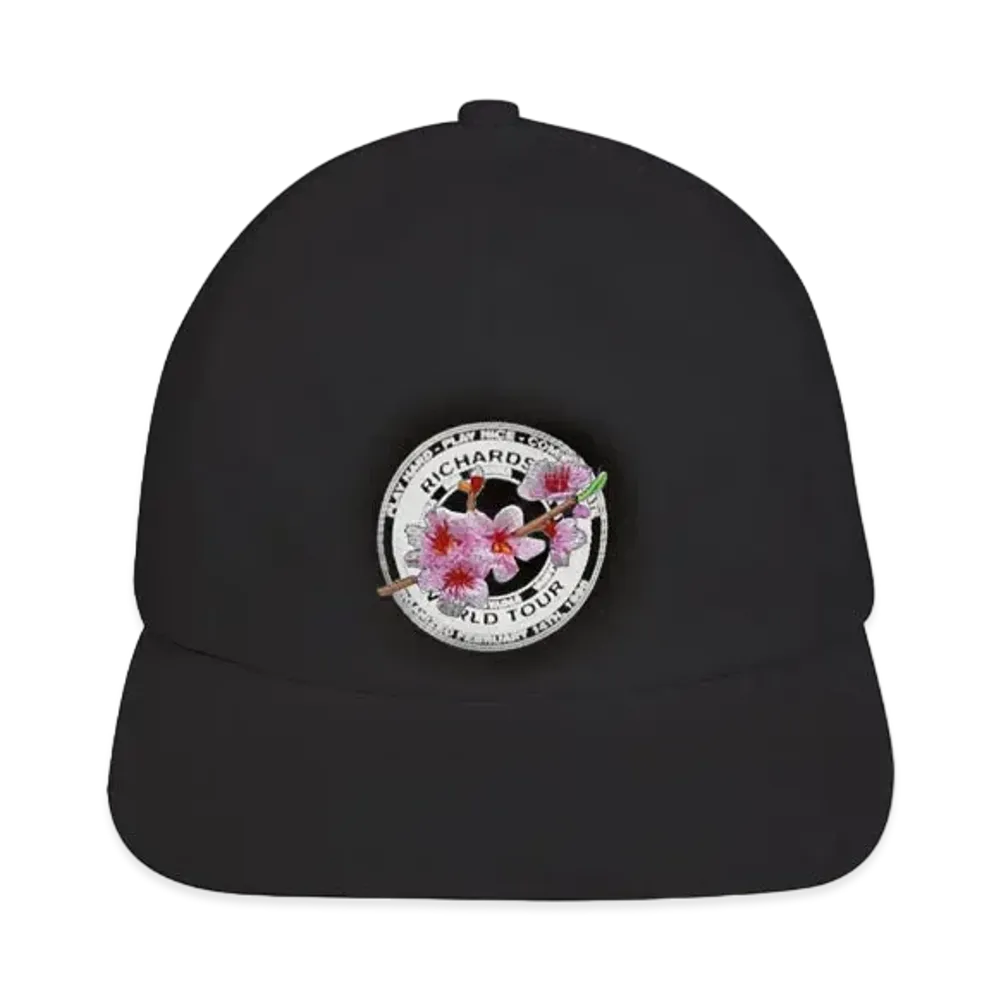 Richardson CHERRY BLOSSOM TEAMSTER CAP "Black"