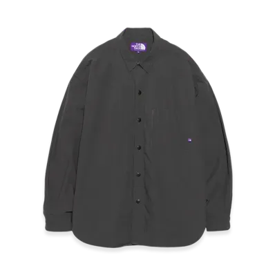 The North Face Purple Label Mountain Wind Shirts "Asphalt Gray"