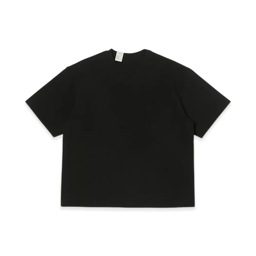 N.HOOLYWOOD UNDER SUMMIT WEAR Crew Neck T-Shirt "Black"