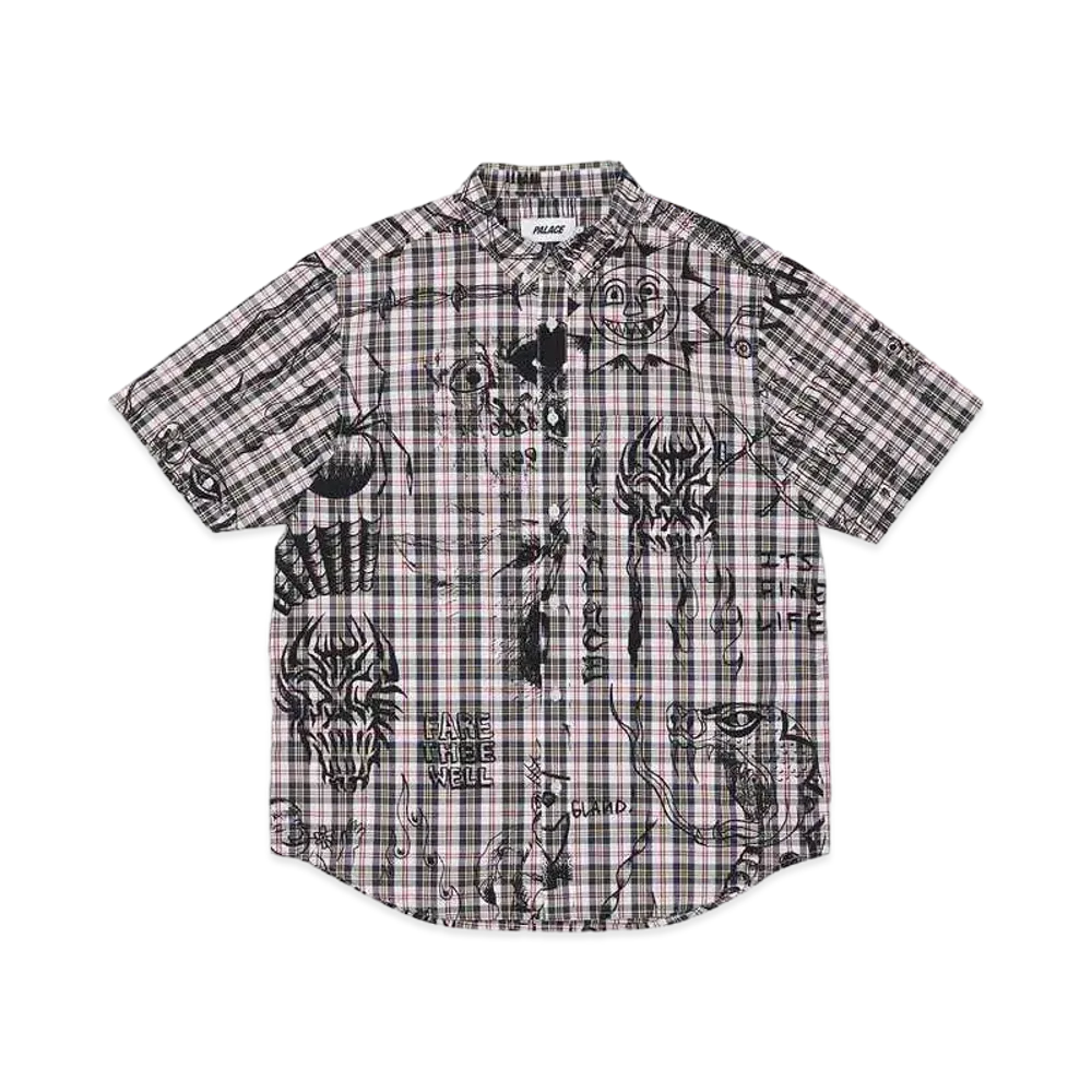 PALACE Lotties Shirt "Red Check"
