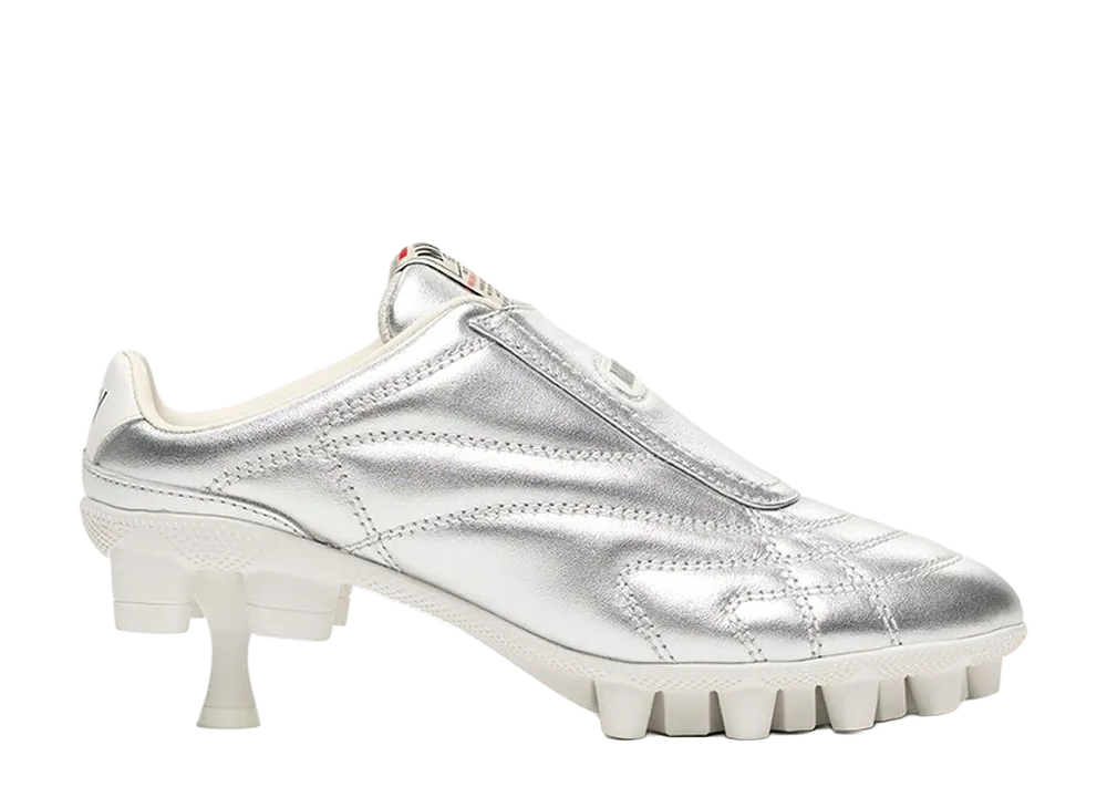 Maison MIHARA YASUHIRO Women's Spike Sole Sneaker Sandals "Silver"