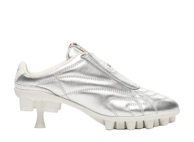 Maison MIHARA YASUHIRO Women's Spike Sole Sneaker Sandals "Silver"