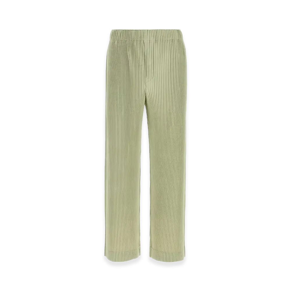 COMME des GARCONS HOMME Polyester Pant "Sage Green"