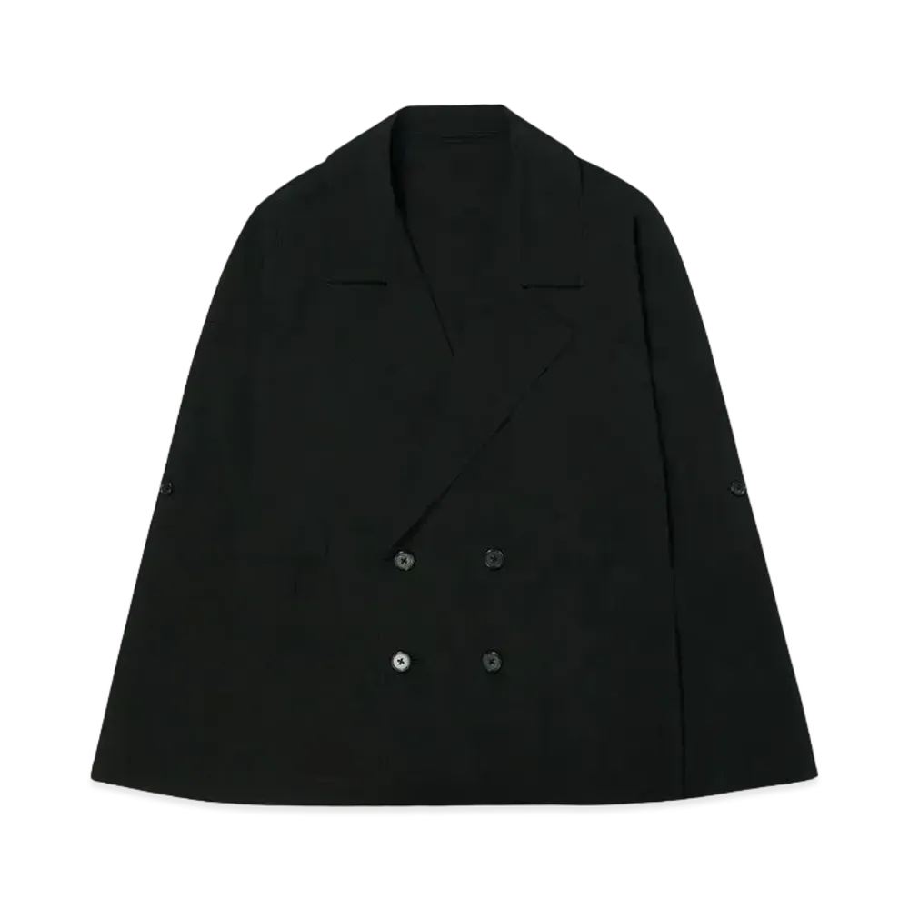 iroquois REFLAX WEATHER CLOTH JK "BLK"