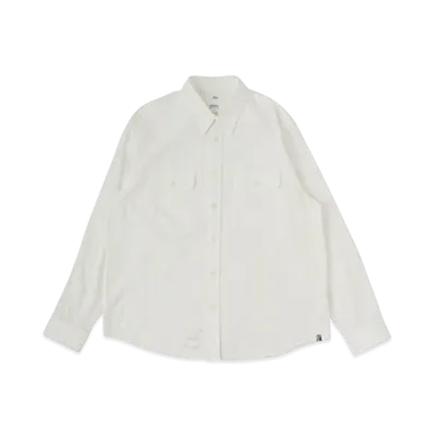 visvim LUMBER L/S (C/SI CHAMBRAY) "White"