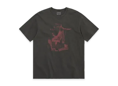 thisisneverthat City Jungle Tee "Charcoal"