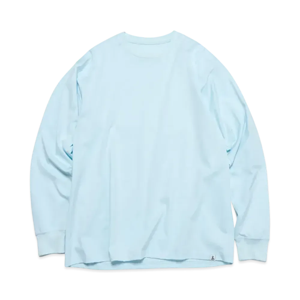 SOPHNET. Essential L/S Tee "Light Blue"