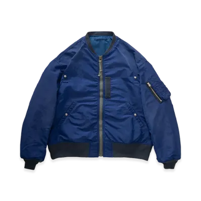 visvim Thorson JKT "Navy"