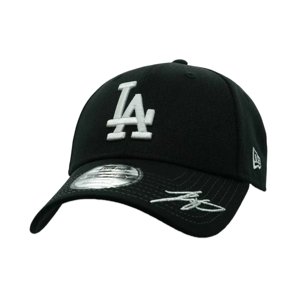 NEW ERA 9Forty Shohei Ohtani Signature Collection Los Angeles Dodgers Sign "Black"
