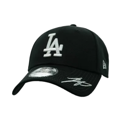 NEW ERA 9Forty Shohei Ohtani Signature Collection Los Angeles Dodgers Sign "Black"