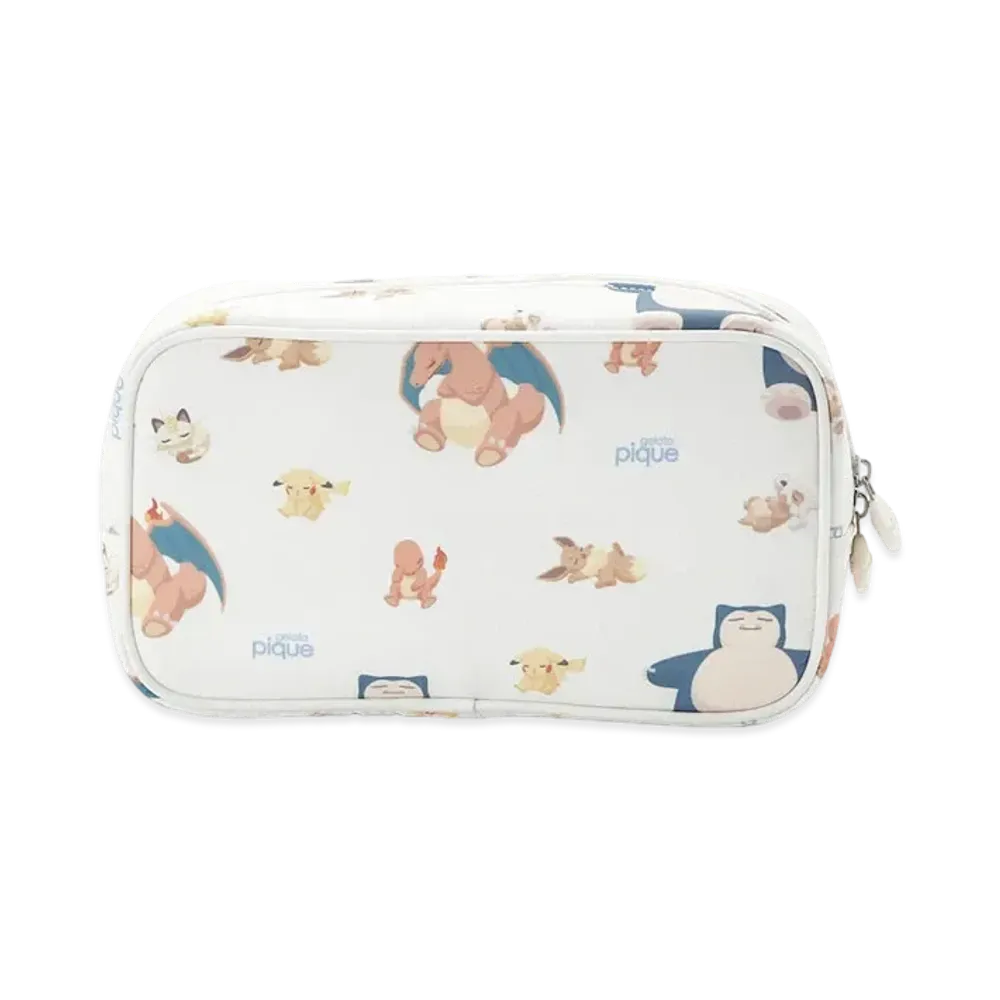 GELATO PIQUE x Pokemon Sleep Sleep Pattern Pouch L #1 "B"
