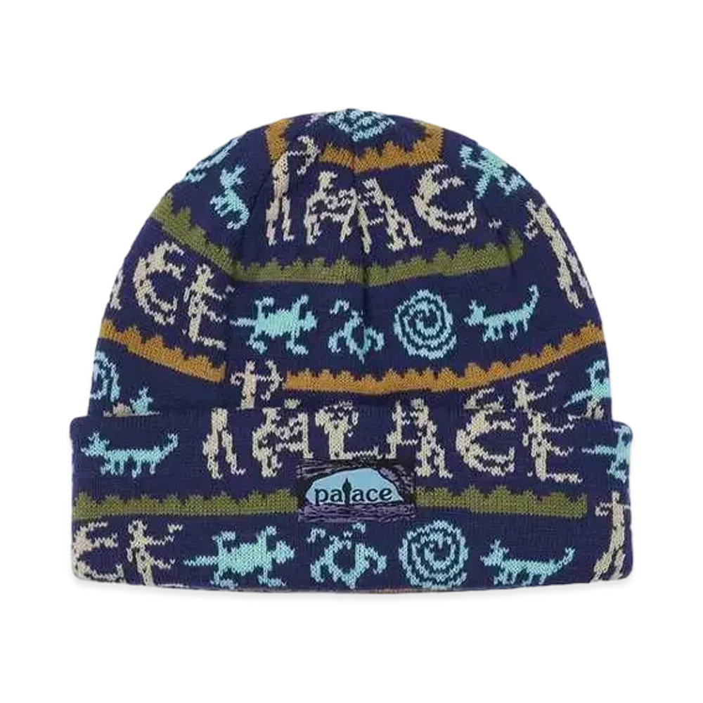 PALACE CAVEMAN BEANIE "Navy"