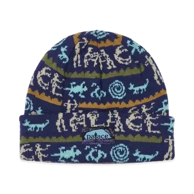 PALACE CAVEMAN BEANIE "Navy"