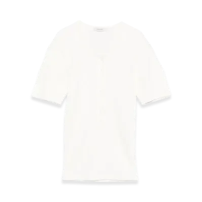 LEMAIRE Women's T-Shirts "White"