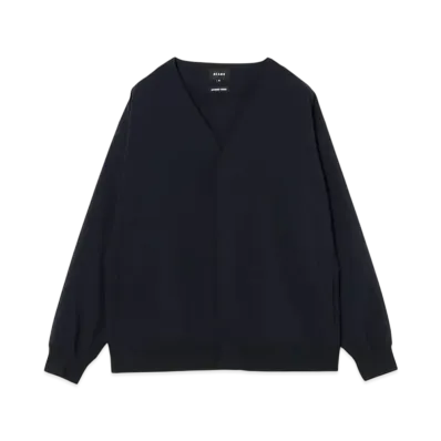 BEAMS Everett Cardigan "Navy"