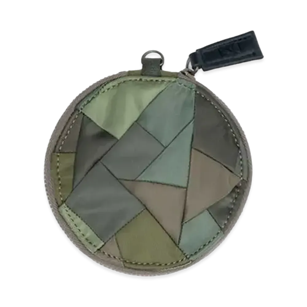 ANREALAGE Patchwork Small Pouch #2 "Khaki"