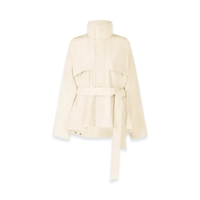 ISSEY MIYAKE Crumpled U "WashiWhite"