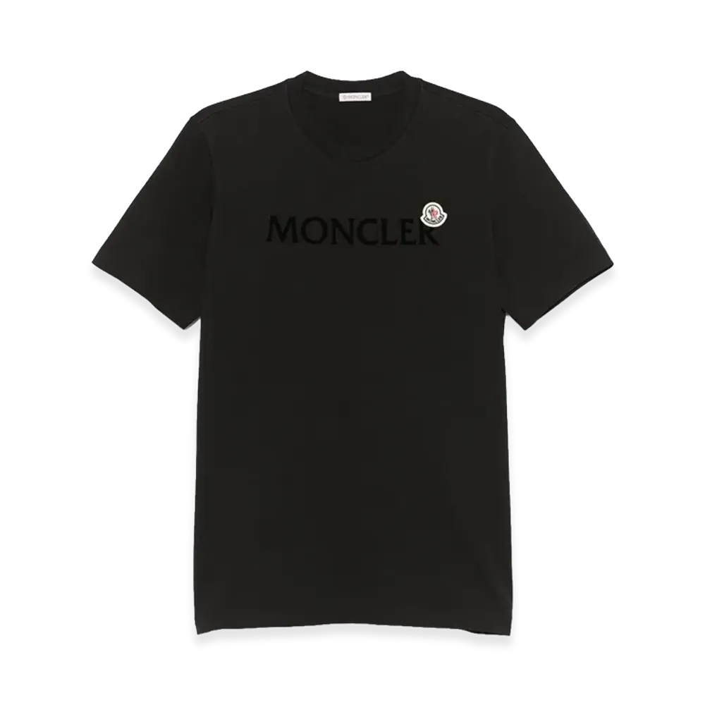 MONCLER T-Shirt "Black"