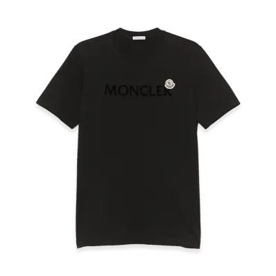MONCLER T-Shirt "Black"