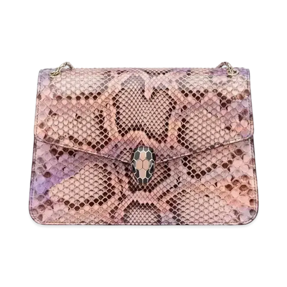 BVLGARI Serpenti Forever Shoulder Bag "Multicolor"
